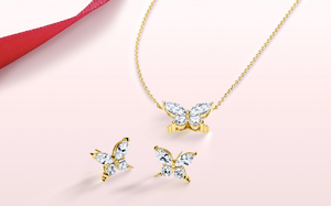 Butterfly Pendent Set
