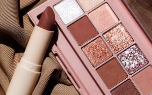 rom&nd Rosebud Garden Eye & Lip Makeup Bundle (Better Than Palette 03 Rosebud Garden + Zero Matte Lipstick