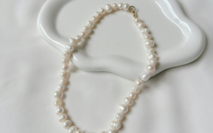 The Cloud Pearl Choker