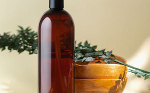 Nourishing Botanical Body Wash & Cleanser (Amber Pump Bottle - 500ml)