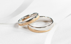 Couple Silver Ring