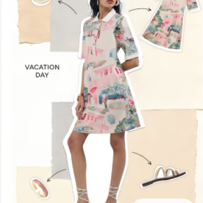 Midi dress